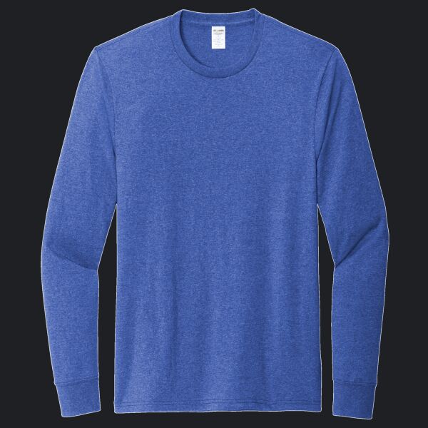 Unisex Long Sleeve Recycled Blend Tee Thumbnail