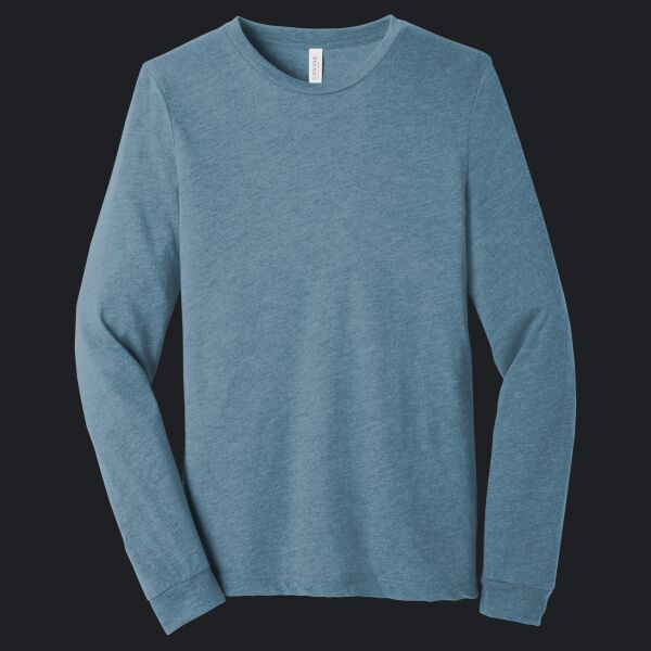 Unisex Triblend Long Sleeve Tee Thumbnail