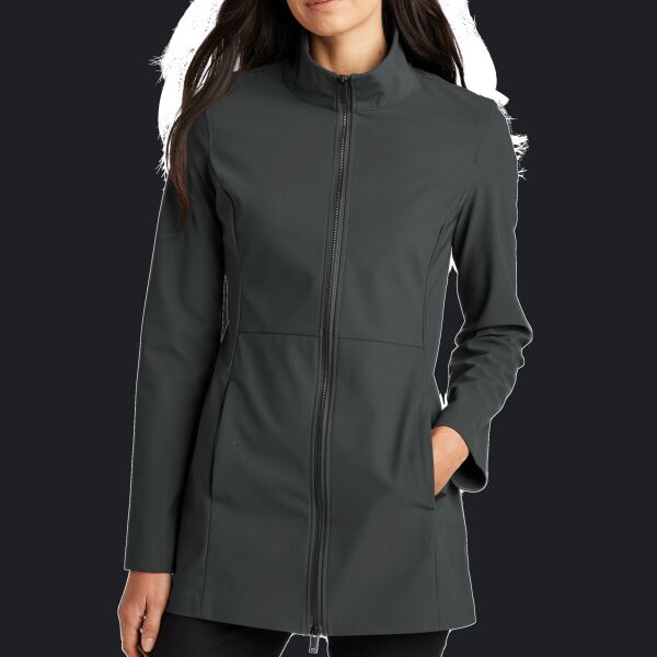 Women's Faille Soft Shell Thumbnail