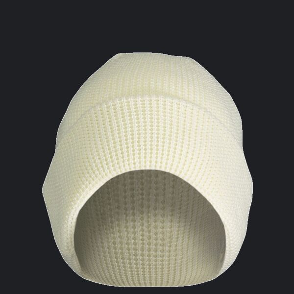 Waffle Knit Cuff Beanie Thumbnail