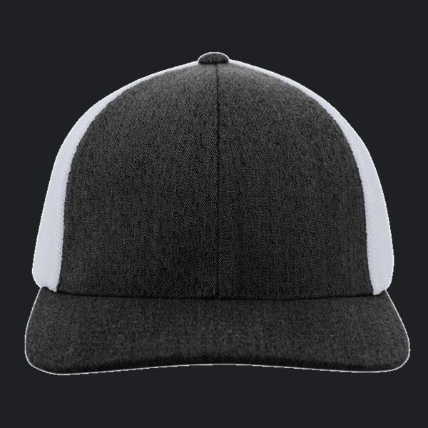 Heather Trucker PacFlex Cap Thumbnail