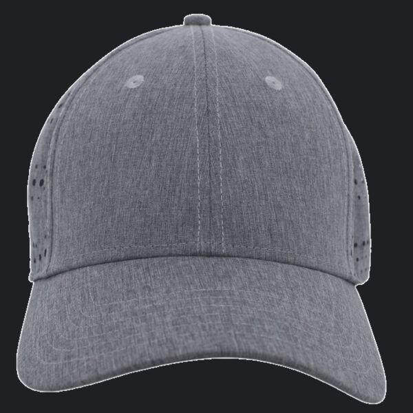 Perforated Hook-And-Loop Adjustable Cap Thumbnail