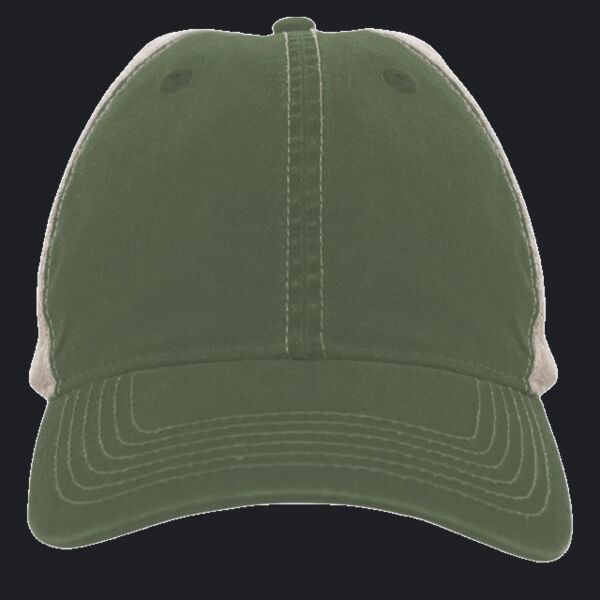 Vintage "Dirty" Trucker Snapback Cap Thumbnail