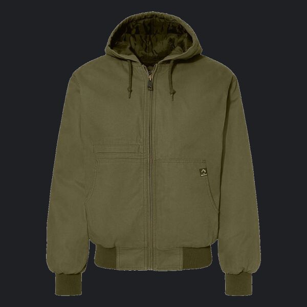Men's Laramie Canvas Hooded Jacket Thumbnail