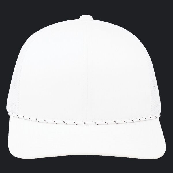 Trucker Snapback Braid Cap Thumbnail