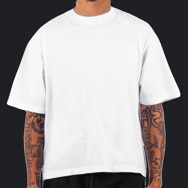 Adult Garment-Dyed Drop-Shoulder T-Shirt Thumbnail