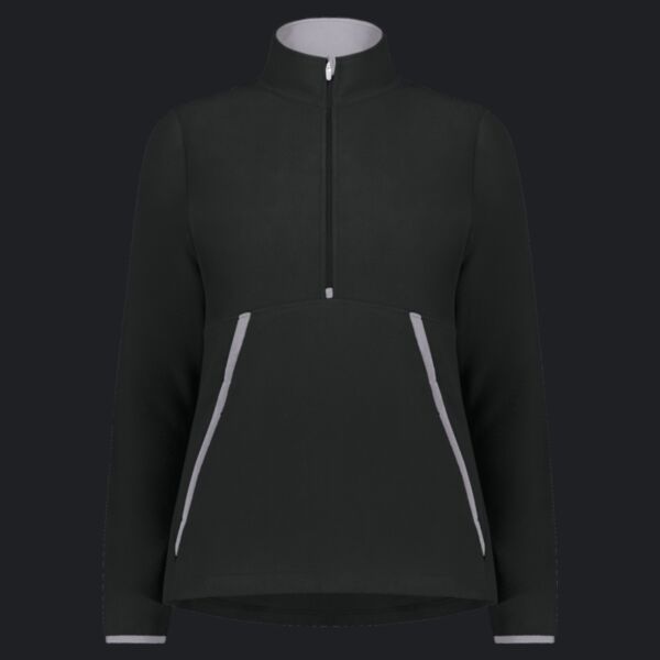 Women's Eco Revive™ Polar Fleece Quarter-Zip Pullover Thumbnail