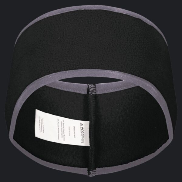 Eco Revive™ Polar Fleece Headband Thumbnail
