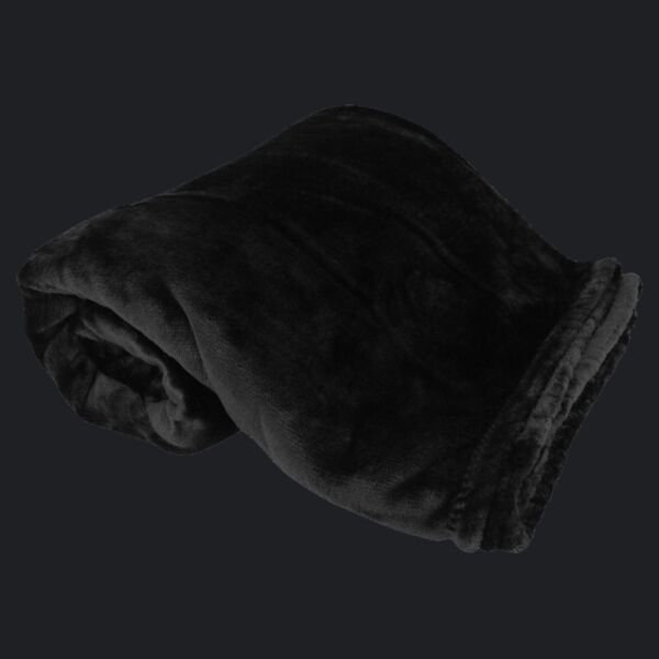 Oversized Mink Touch Luxury Blanket Thumbnail