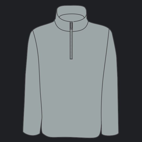 Unisex Fleece Quarter-Zip Pullover Thumbnail