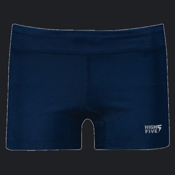 Girls TruHit Volleyball Shorts Thumbnail