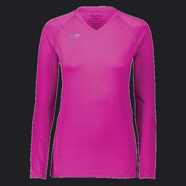 Girls TruHit Long Sleeve Jersey Thumbnail