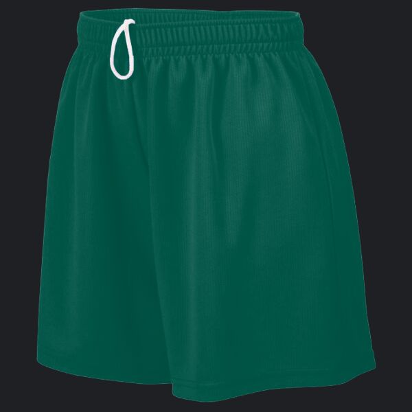 Ladies Wicking Mesh Shorts Thumbnail