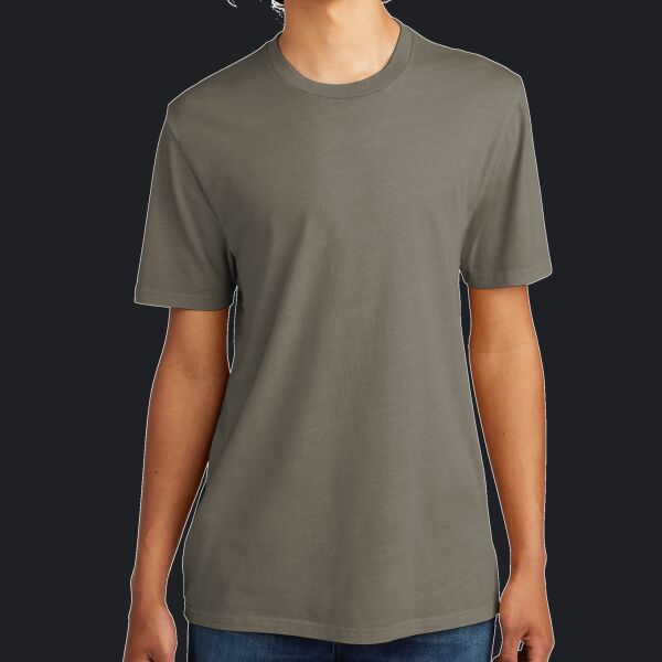 Unisex Mineral Dye Organic Cotton Tee Thumbnail