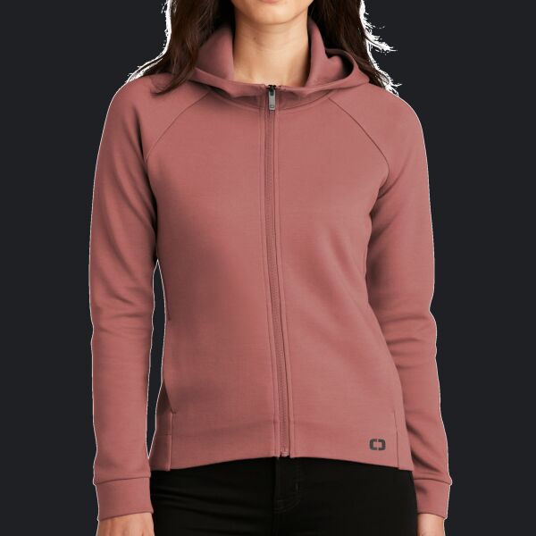 Women's Bolt Full Zip Hoodie Thumbnail