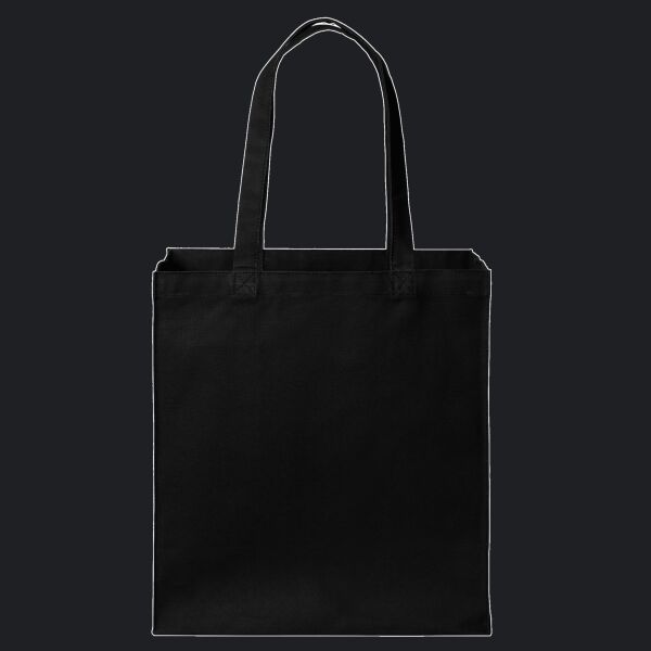 Cotton Canvas Over the Shoulder Tote Thumbnail