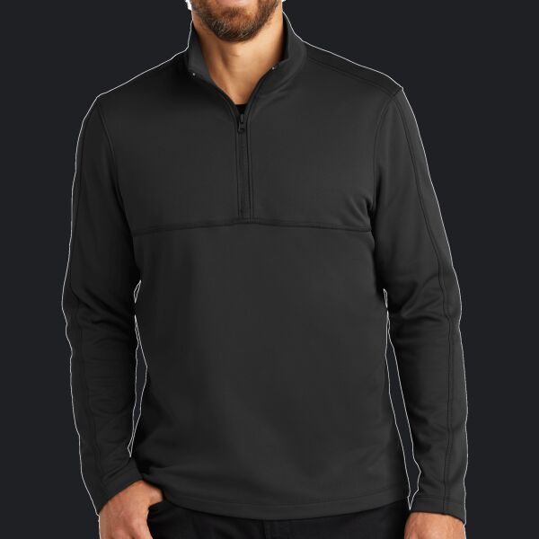 Smooth Fleece 1/4 Zip Thumbnail