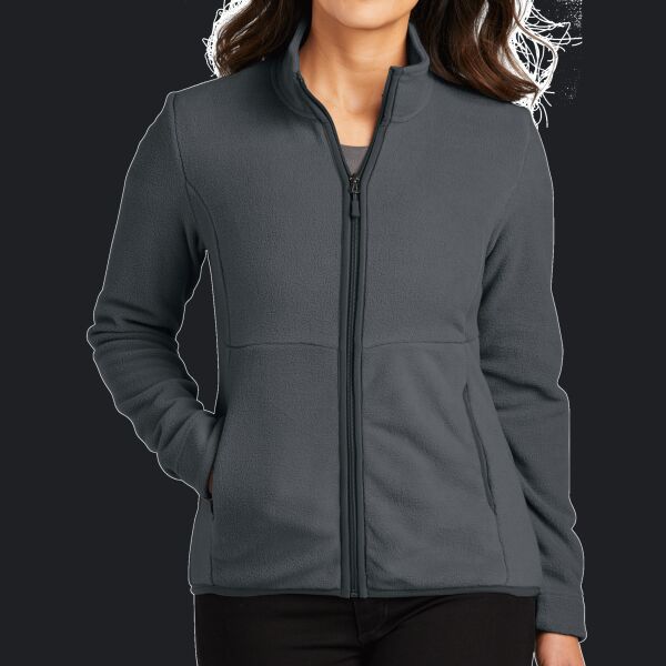 Women's Connection Fleece Jacket Thumbnail