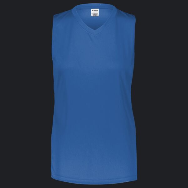 Ladies Attain Wicking Sleeveless Jersey Thumbnail