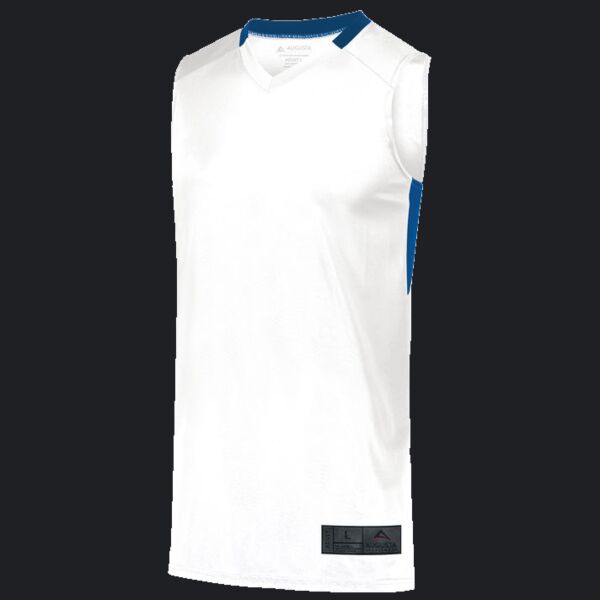 Step-Back Basketball Jersey Thumbnail