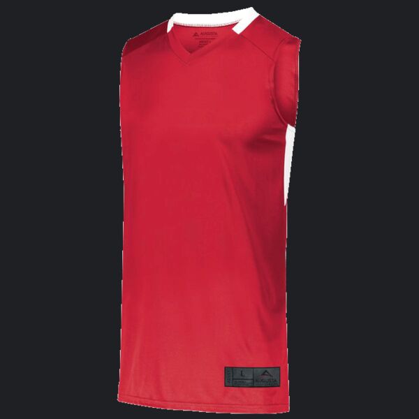 Youth Step-Back Basketball Jersey Thumbnail