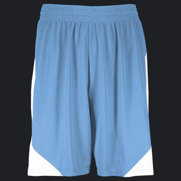 Youth Step-Back Basketball Shorts Thumbnail