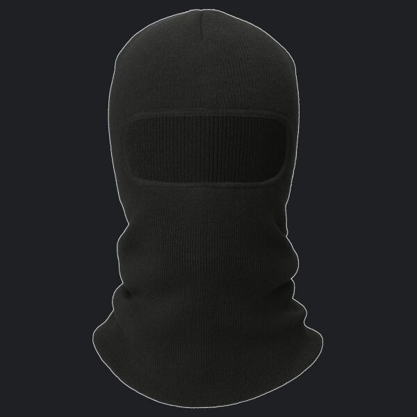 Rib Knit Face Mask Thumbnail