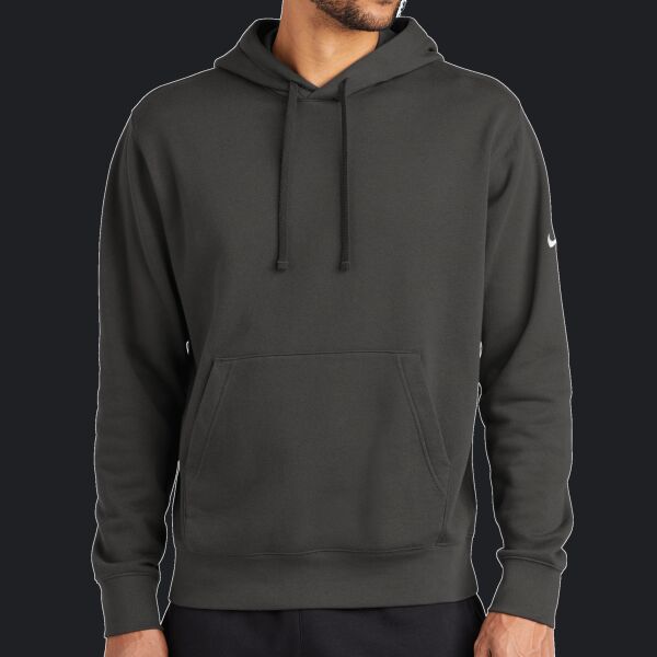 Club Fleece Sleeve Swoosh Pullover Hoodie Thumbnail
