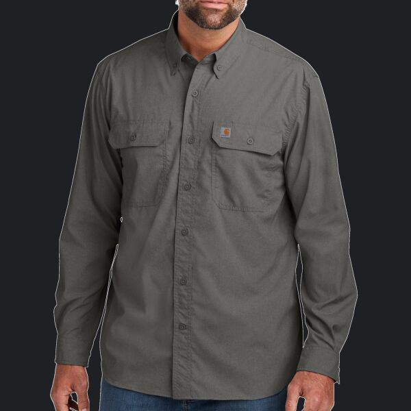 Force ® Solid Long Sleeve Shirt Thumbnail