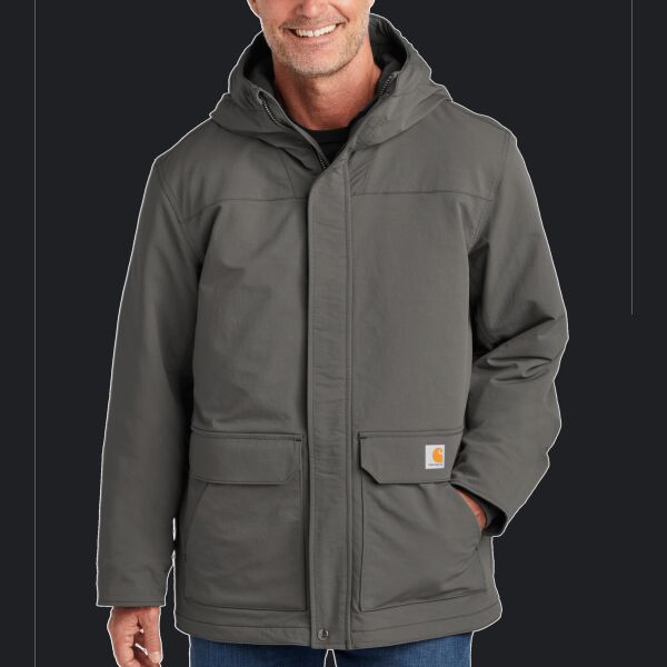 Super Dux Insulated Hooded Coat Thumbnail