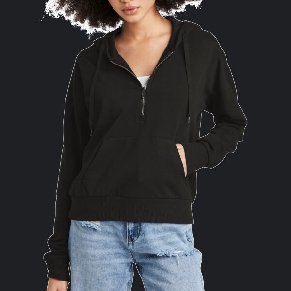 Women's Perfect Tri ® Fleece 1/2 Zip Pullover Thumbnail