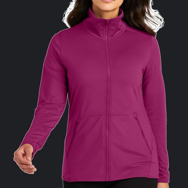 Women's Accord Stretch Fleece Full Zip Thumbnail