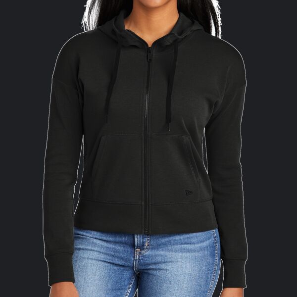 Women's STS Full Zip Hoodie Thumbnail