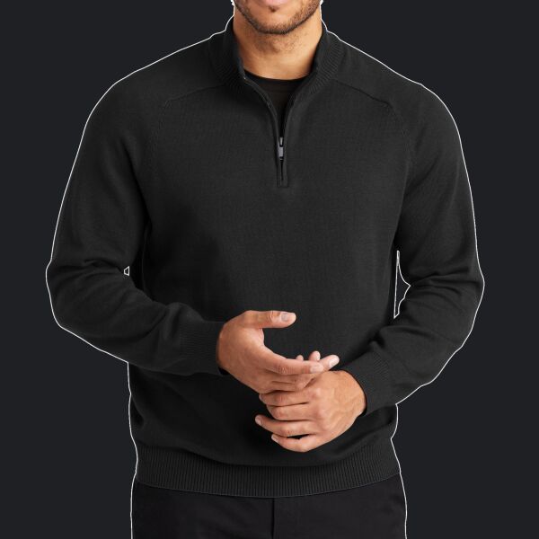 1/4 Zip Sweater Thumbnail