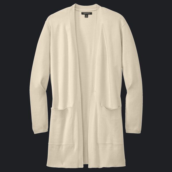 Women's Open Front Cardigan Sweater Thumbnail