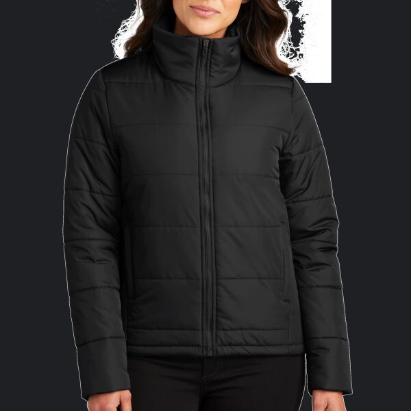 Women's Puffer Jacket Thumbnail