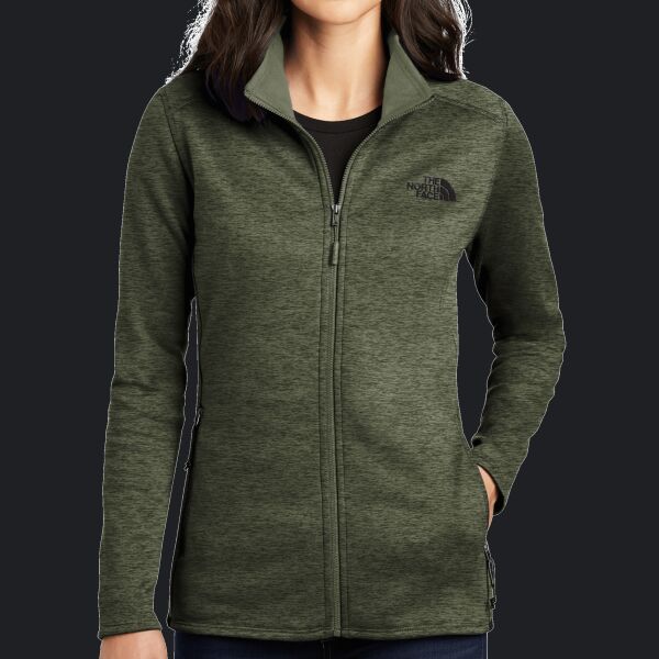 Women's Skyline Full Zip Fleece Jacket Thumbnail