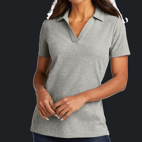 Women's C Free ® Cotton Blend Pique Polo Thumbnail