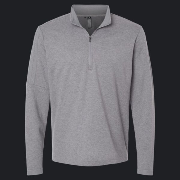 Men's 3-Stripes Quarter-Zip Sweater Pullover Thumbnail