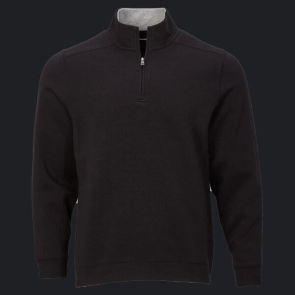 Unisex Fleece Quarter-Zip Pullover Thumbnail