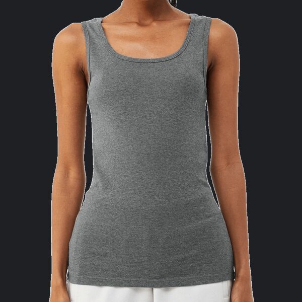 Ladies' Micro Ribbed Tank Thumbnail