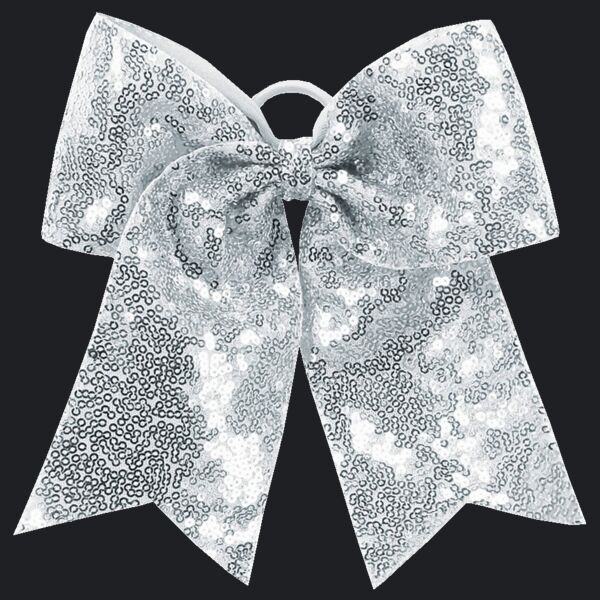 Sequin Cheer Hair Bow Thumbnail