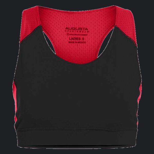 Ladies All Sport Sports Bra Thumbnail
