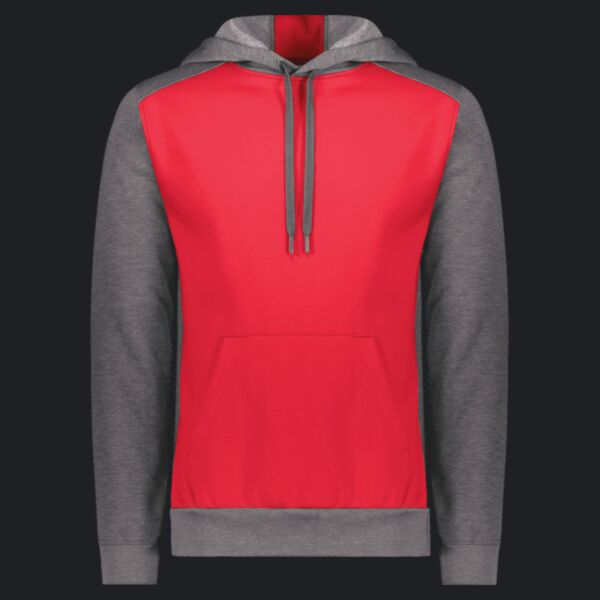 Unisex Eco Revive™ Three-Season Triblend Fleece Hooded Sweatshirt Thumbnail