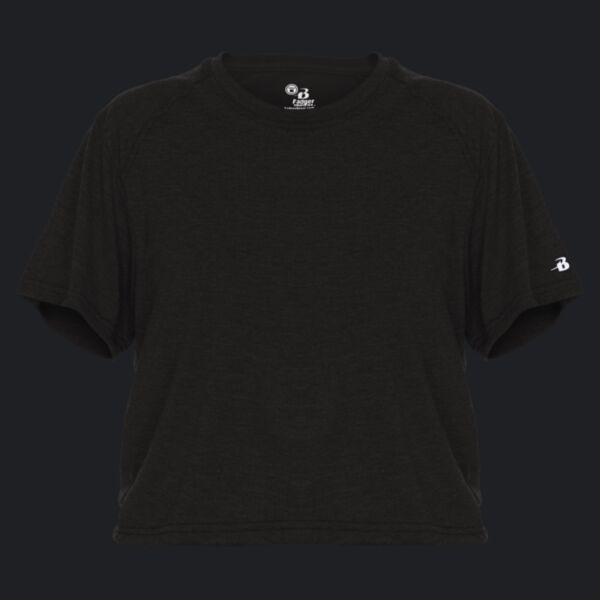 Women's Tri-Blend Crop T-Shirt Thumbnail