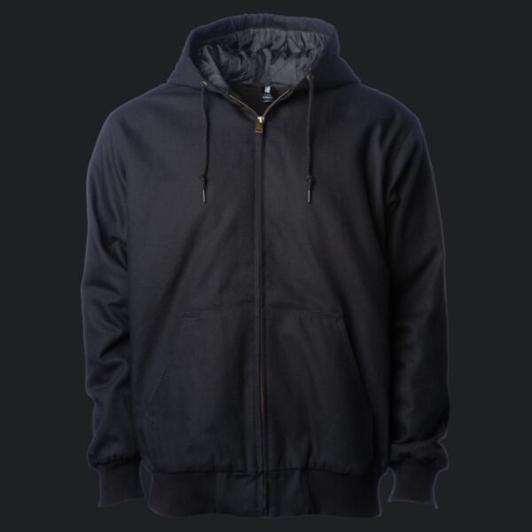 Men's Insulated Canvas Workwear Jacket Thumbnail