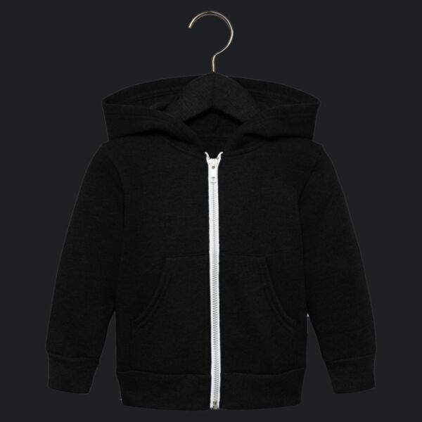 Toddler Sponge Fleece Full-Zip Hoodie Sweatshirt Thumbnail