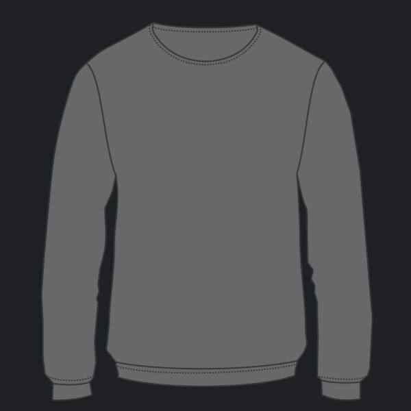 Toddler Sponge Fleece Raglan Crewneck Sweatshirt Thumbnail