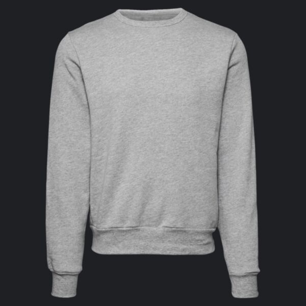 Unisex Sponge Fleece Classic Crewneck Sweatshirt Thumbnail