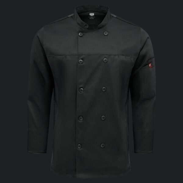 Deluxe Airflow Chef Coat Thumbnail